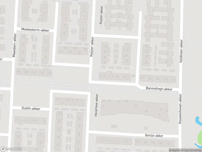 Ambulance met gepaste spoed naar de Barendregt-akker in Barendrecht