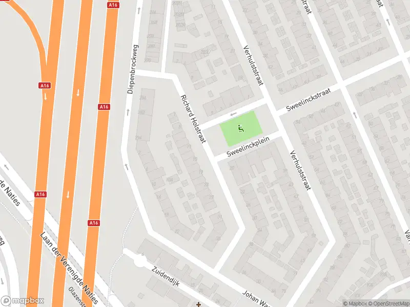 112 melding Ambulance met gepaste spoed naar de Richard Holstraat in Dordrecht