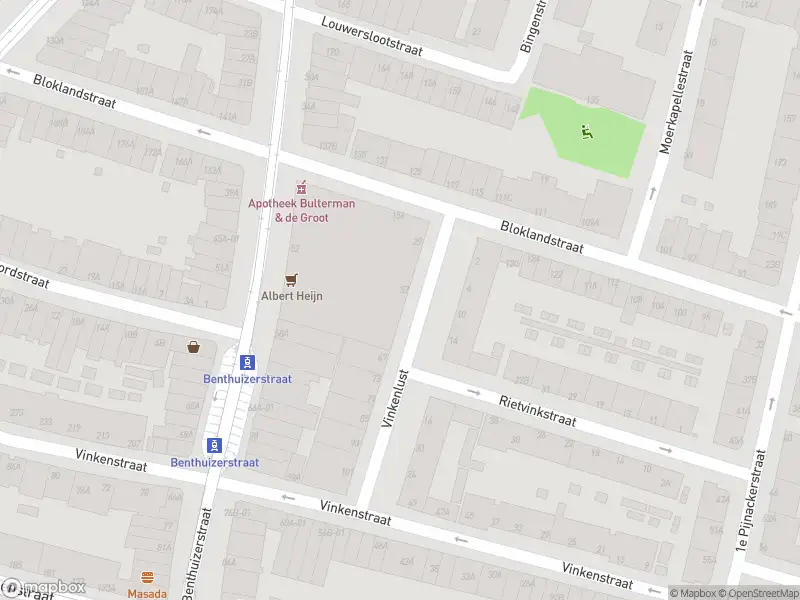 Ambulance met grote spoed naar de Vinkenlust in Rotterdam