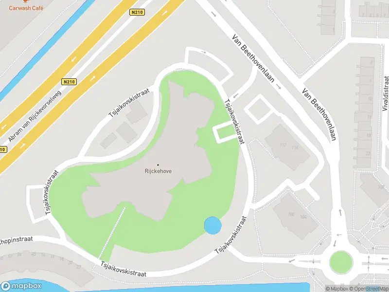 Besteld ambulance vervoer naar de Tsjaikovskistraat in Capelle aan den IJssel