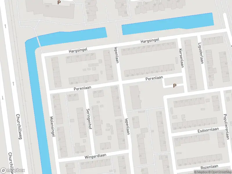 112 melding Brandweer met grote spoed naar de Perenlaan in Schiedam