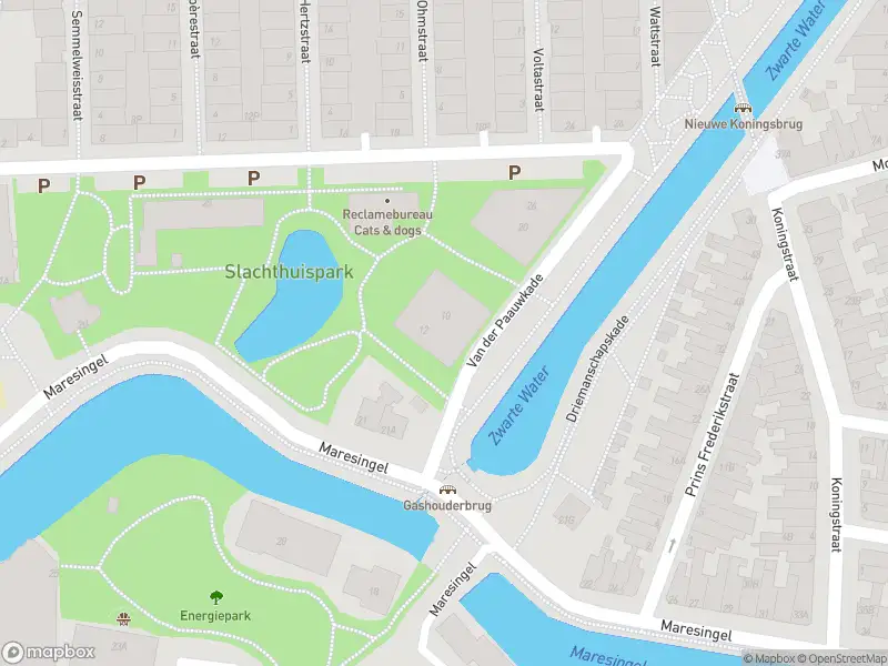 Ambulance met gepaste spoed naar de Van der Paauwkade in Leiden