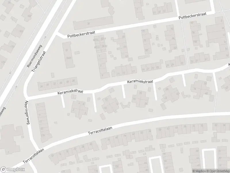 Brandweer met grote spoed naar de Keramiekstraat in Steyl vanwege waarnemen gaslucht