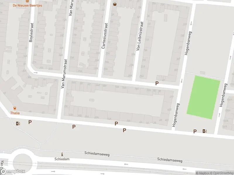 Ambulance met grote spoed naar de Boylestraat in Schiedam