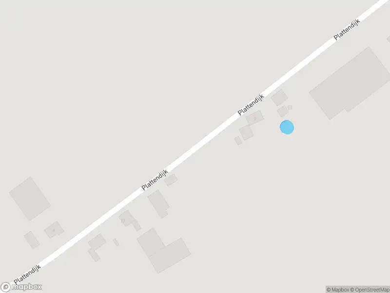 112 melding Brandweer met grote spoed naar de Plattendijk in Hulst vanwege een buitenbrand