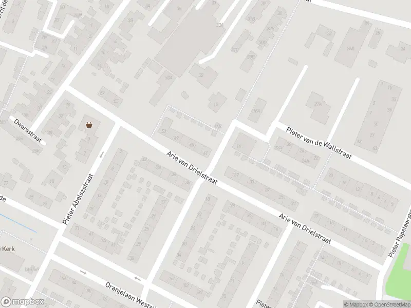 112 melding Ambulance met grote spoed naar de Arie van Drielstraat in Puttershoek