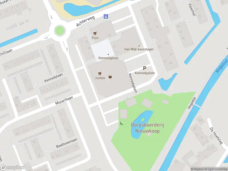 Ambulance met gepaste spoed naar de Kennedyplein in Nieuwkoop