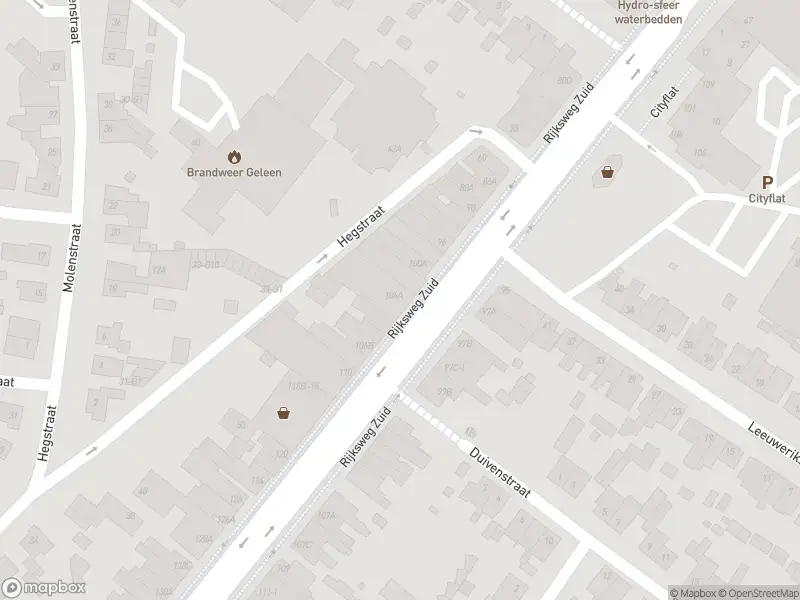 112 melding Overlastmelding Rijksweg Zuid in Geleen