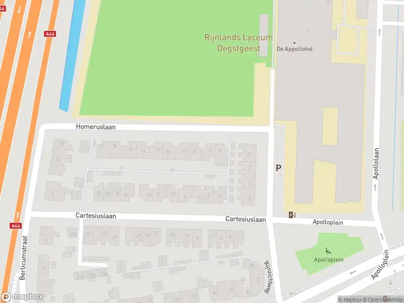 112 melding Overlastmelding Homeruslaan in Oegstgeest