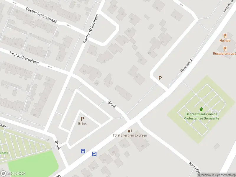 Overlastmelding Brink in Noordwijkerhout