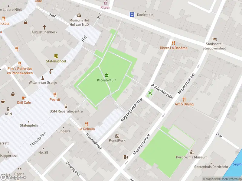 Overlastmelding Hof in 3311XG Dordrecht