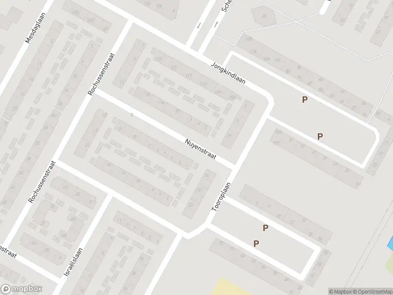 Ambulance met gepaste spoed naar de Nuyenstraat in Alkmaar
