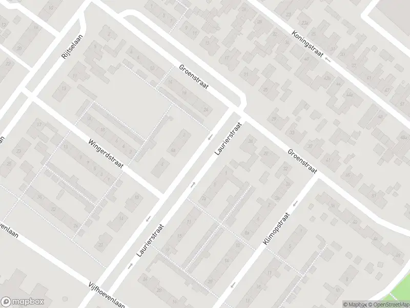 112 melding Brandweer met gepaste spoed naar de Laurierstraat in Raamsdonksveer