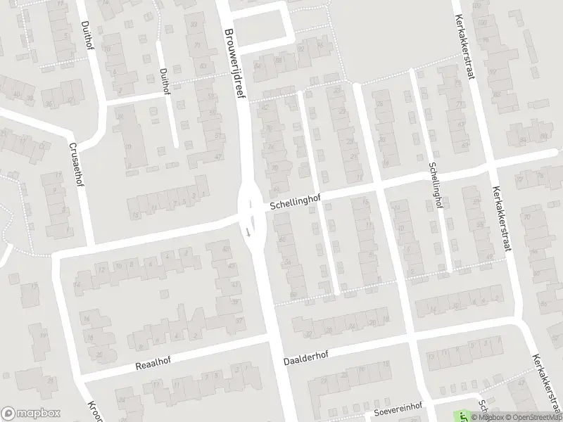 Politie naar de Brouwerijdreef in Valkenswaard vanwege ongeval met letsel