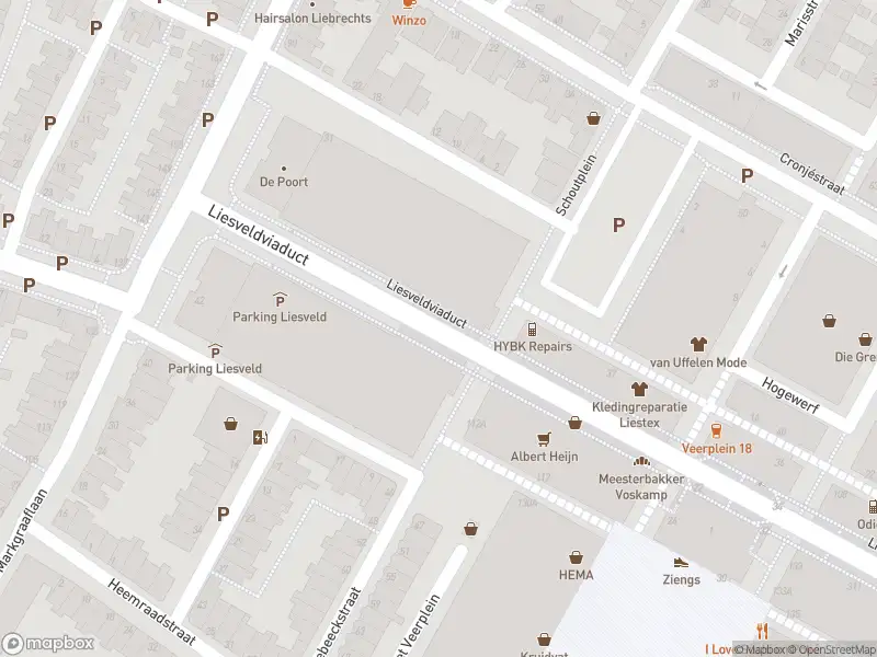 Politie naar de Gedempte Biersloot in Vlaardingen vanwege ongeval met letsel