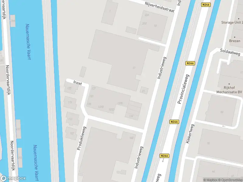 Ambulance met gepaste spoed naar de Industrieweg in Wormerveer