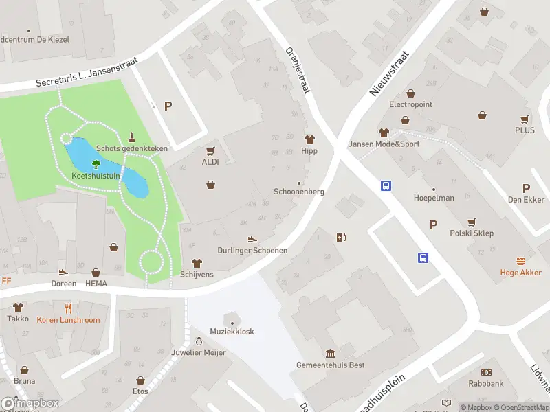 112 melding Overlastmelding Hoofdstraat in Best gesloten