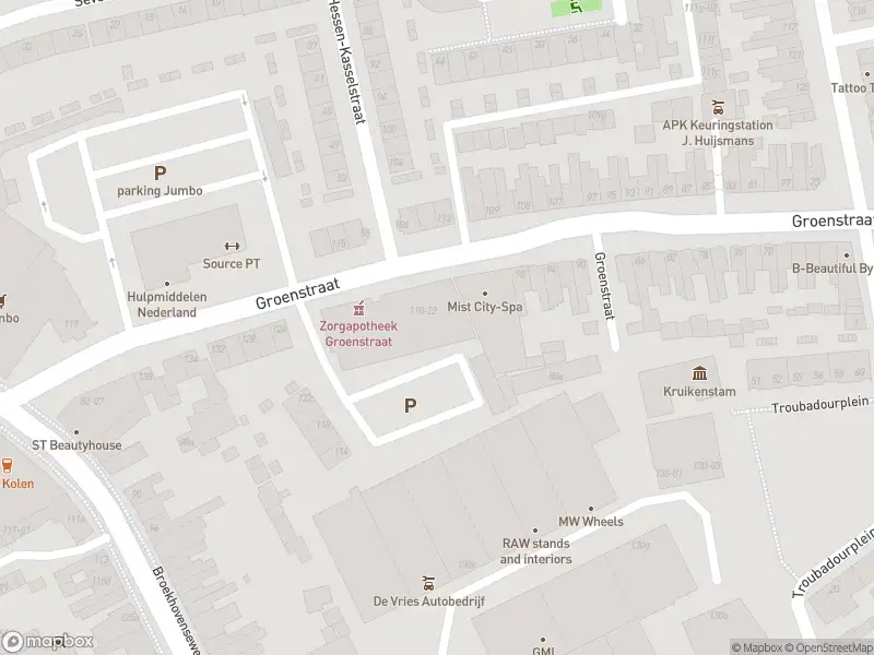 Overlastmelding Groenstraat in Tilburg