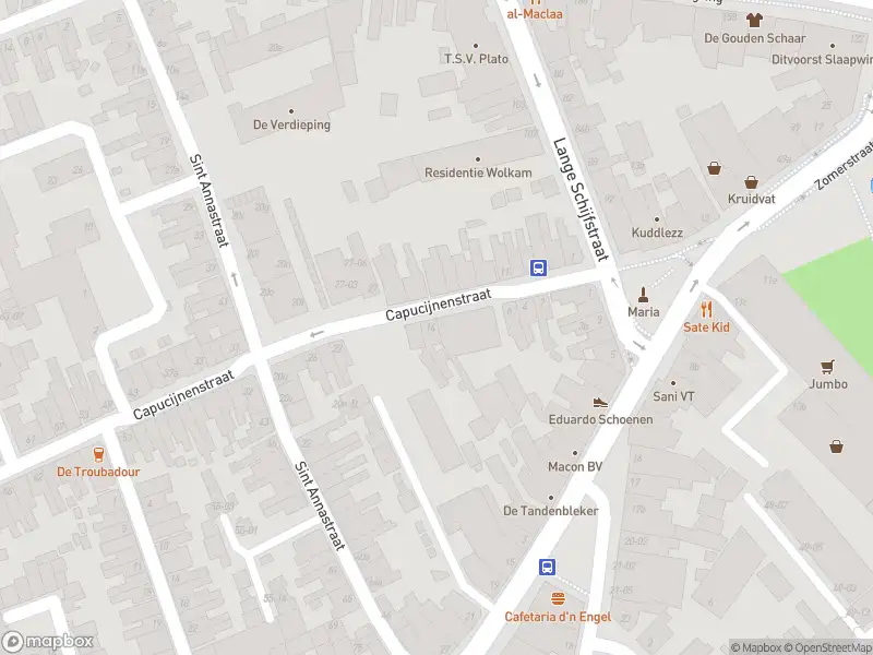 112 melding Overlastmelding Capucijnenstraat in Tilburg gesloten