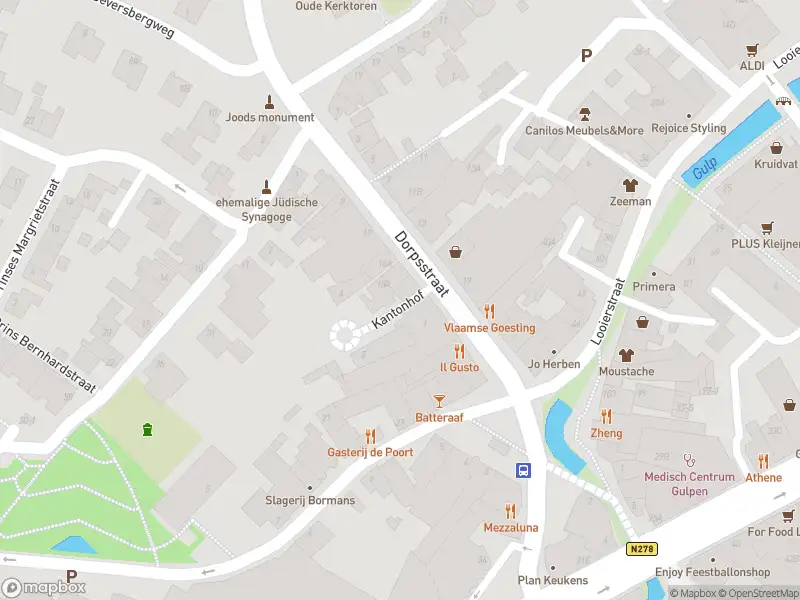 Overlastmelding Dorpsstraat in Gulpen