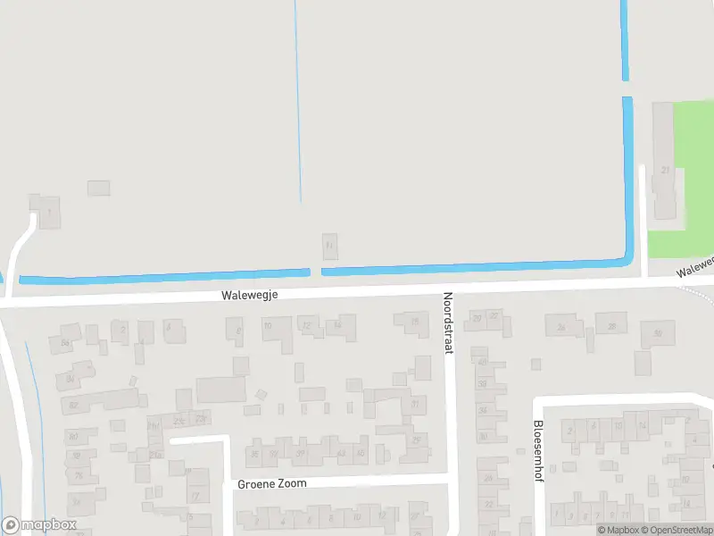 Overlastmelding Walewegje in Strijen