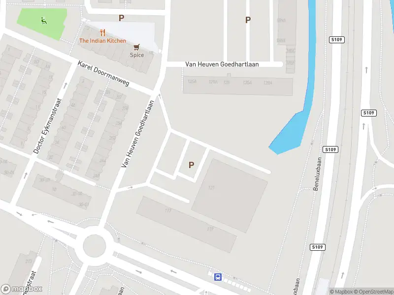 Anonieme overlastmelding Van Heuven Goedhartlaan in Amstelveen (North Holland)