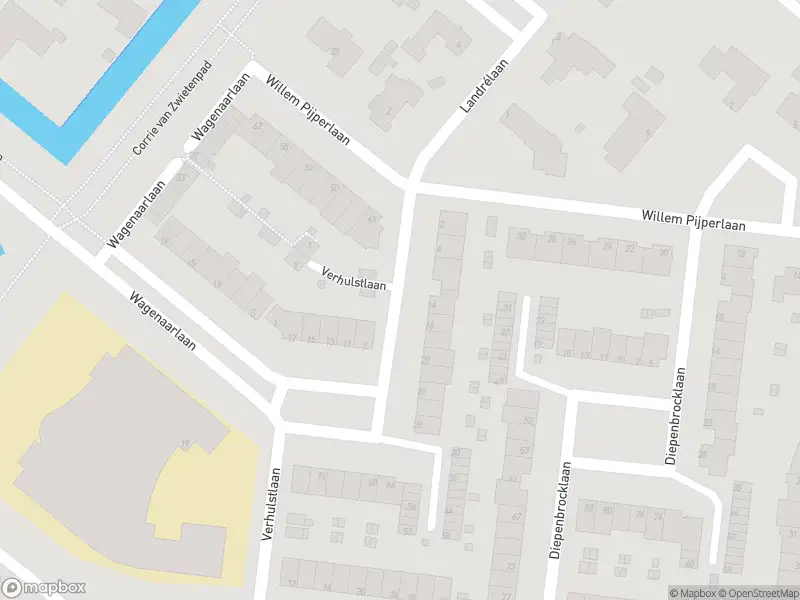 112 melding Ambulance met gepaste spoed naar de Verhulstlaan in Rotterdam