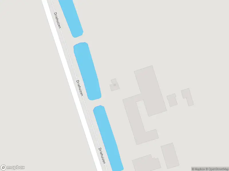Brandweer met gepaste spoed naar de Driehuizen in Andijk vanwege waarnemen gaslucht