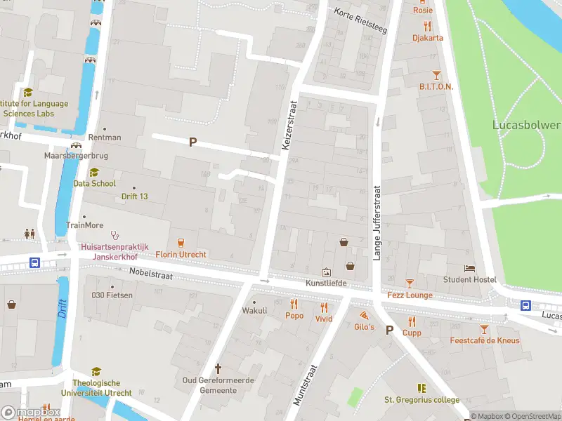 Politie naar de Keizerstraat in Utrecht vanwege aanrijding met letsel