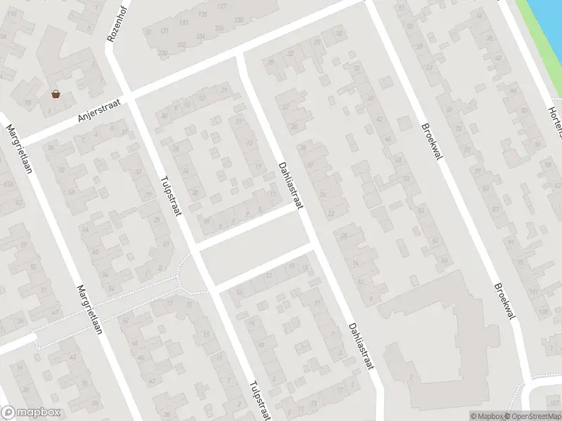 Brandweer met gepaste spoed naar de Azalealaan in Helmond