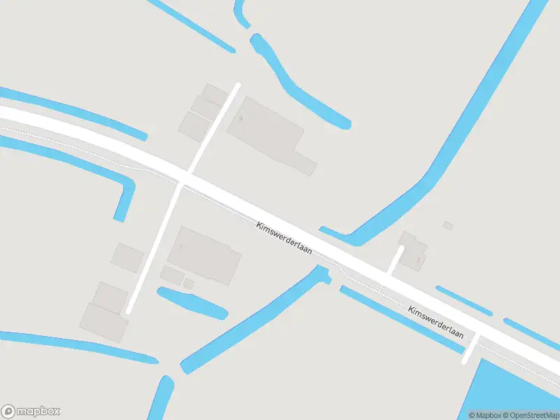 Politie met grote spoed naar de Kimswerderlaan in Kimswerd vanwege ongeval met letsel