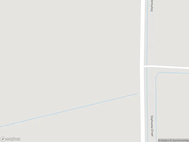 Brandweer met gepaste spoed naar de Stiphoutse Dreef in Helmond