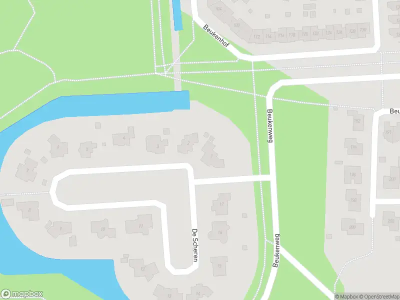 112 melding Overlastmelding De Scheren in Lelystad gesloten