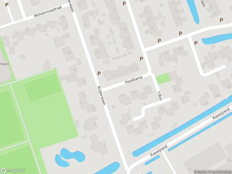 Ambulance met grote spoed naar de Hooiklamp in Zwaag