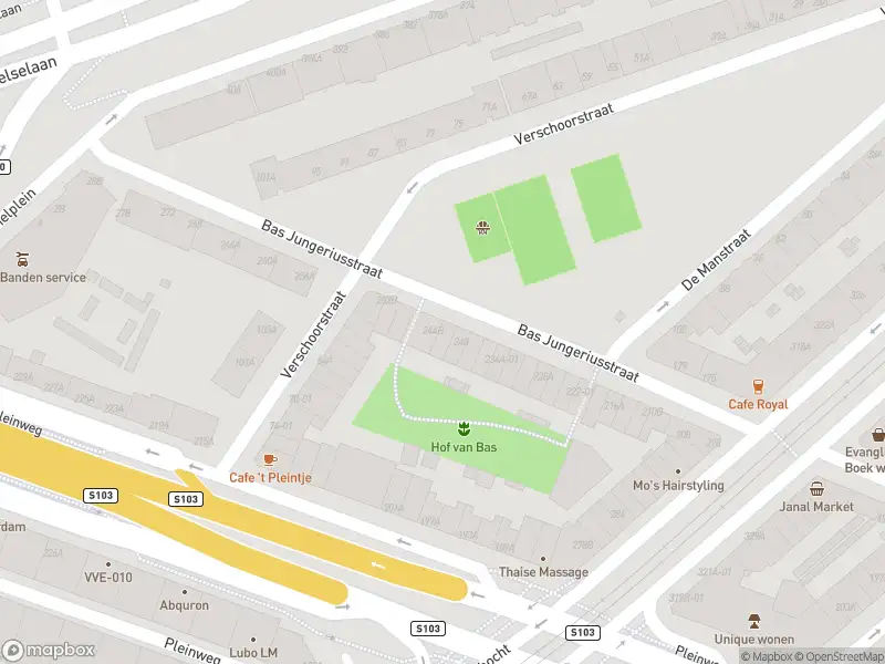 112 melding Ambulance met grote spoed naar de Bas Jungeriusstraat in Rotterdam