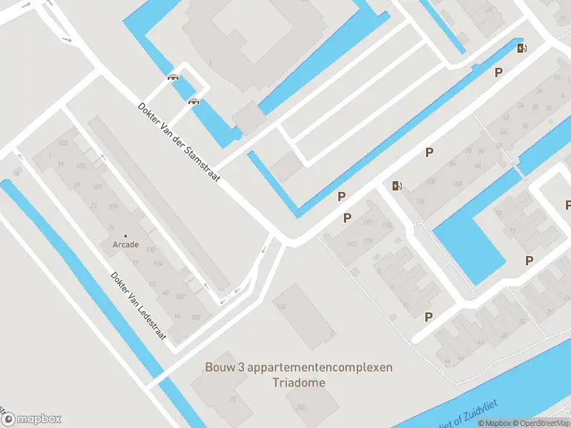 Brandweer met grote spoed naar de Dokter Van der Stamstraat in Leidschendam vanwege afgaan automatisch brandalarm