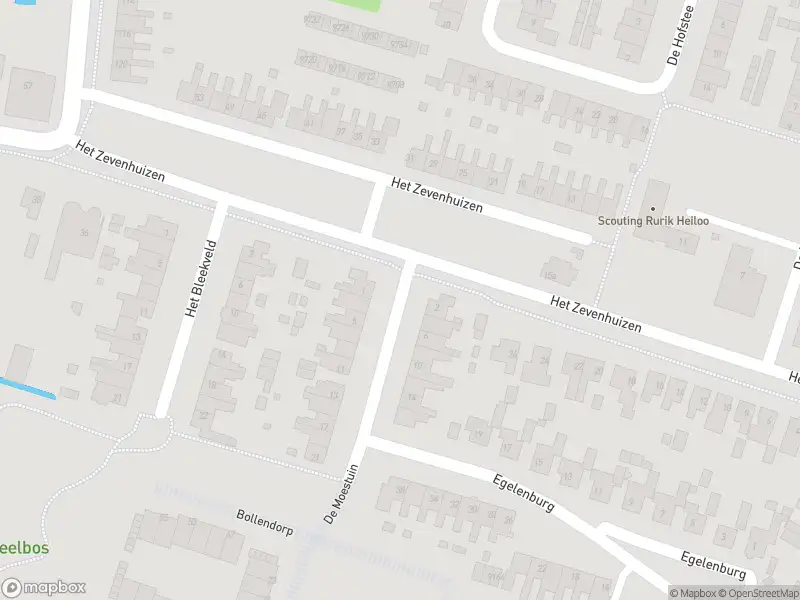 112 melding Ambulance met gepaste spoed naar de De Moestuin in Heiloo