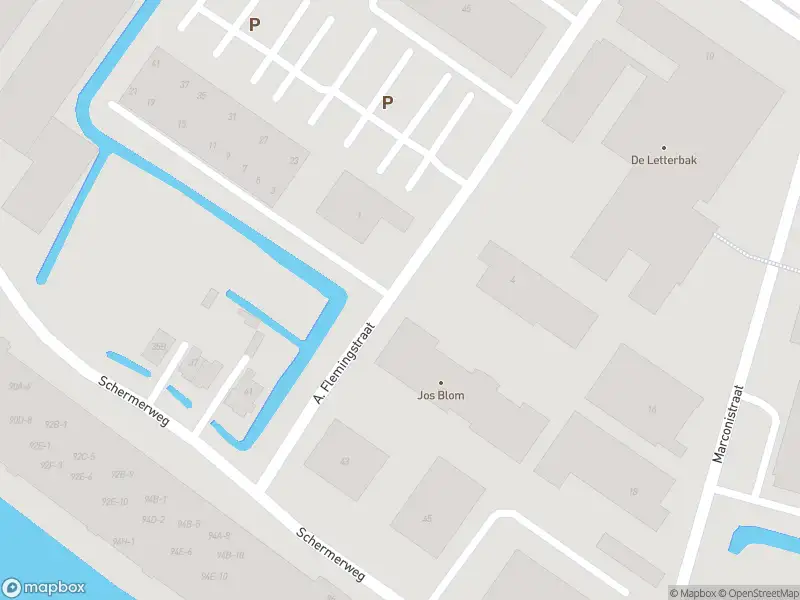 Ambulance naar de Alexander Flemingstraat in Alkmaar