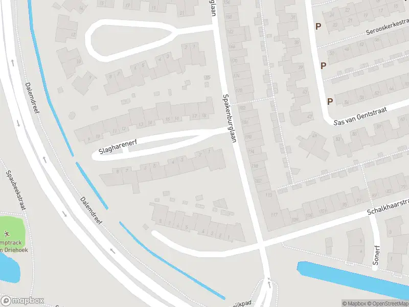 Overlastmelding Slagharenerf in Tilburg (Schaijkpad)