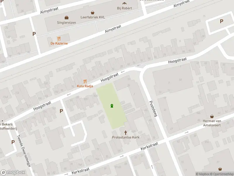 Overlastmelding Hoogstraat in Oisterwijk