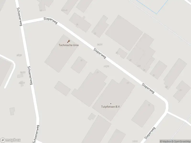 Brandweer met gepaste spoed naar de Sleperweg in Maastricht