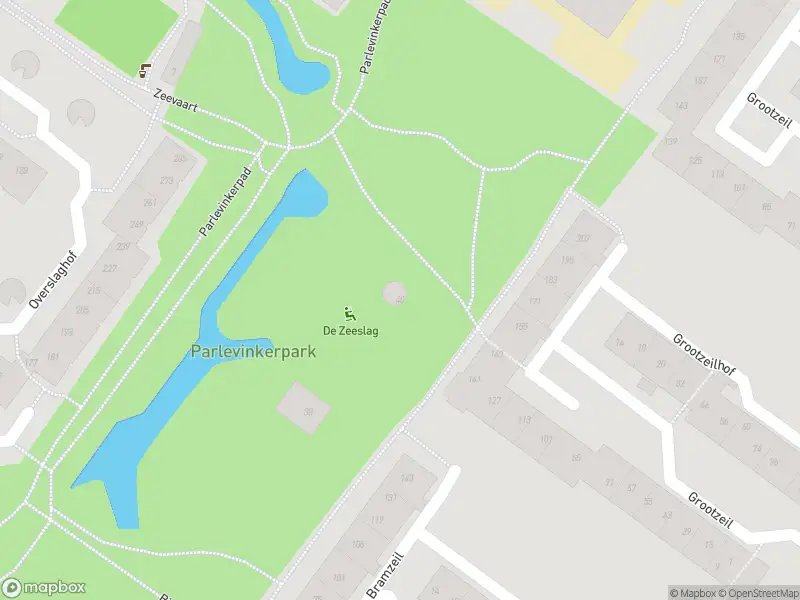 Brandweer met grote spoed naar de Parlevinkerpad in Amsterdam