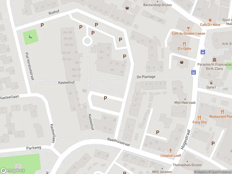 Brandweer met gepaste spoed naar de Genechtstraat in Druten vanwege waarnemen gaslucht