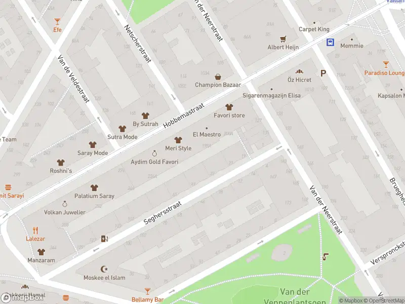 Ambulance met grote spoed naar de Wateringsestraat in 's-Gravenhage