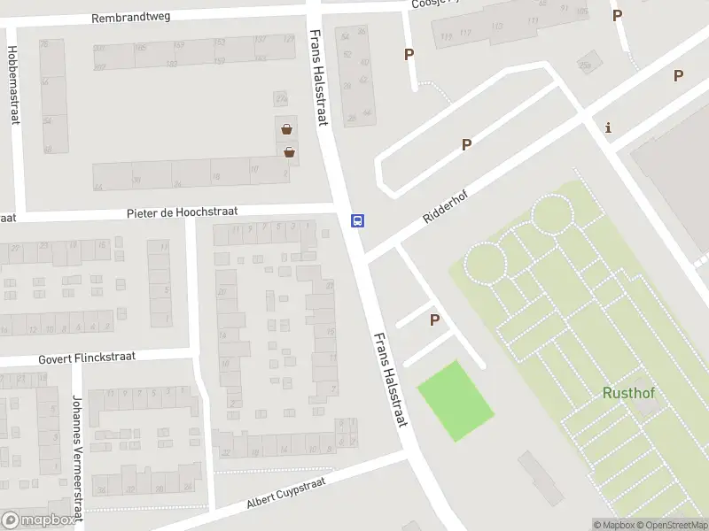 Ambulance met gepaste spoed naar de Frans Halsstraat in Ridderkerk