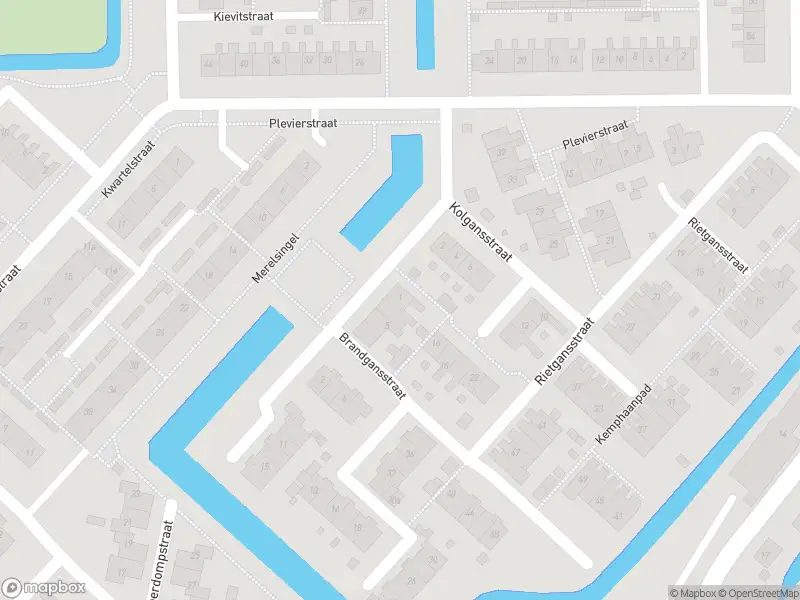 Ambulance met gepaste spoed naar de Meerkoetstraat in Strijen