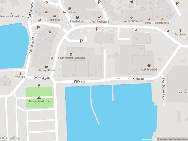 Brandweer met gepaste spoed naar de Klifkade in Urk