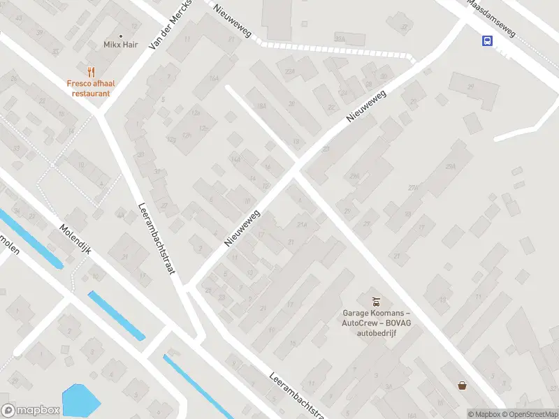 Overlastmelding Nieuweweg in 's-Gravendeel