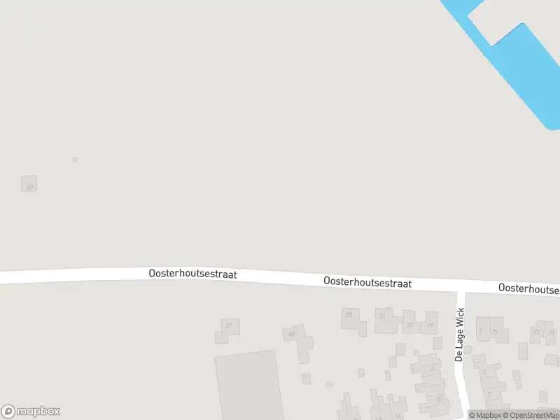 112 melding Anonieme overlastmelding Oosterhoutsestraat in Oosterhout gesloten