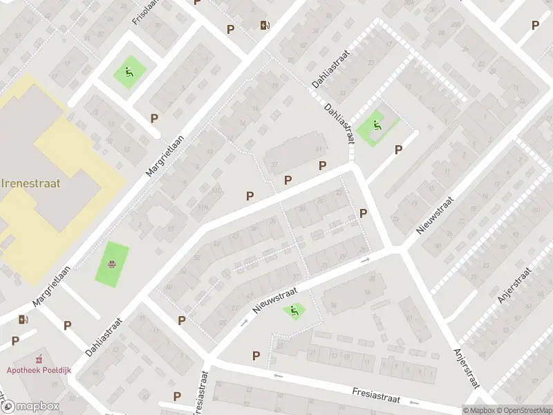 Besteld ambulance vervoer naar de Jan Olierookstraat in Poeldijk